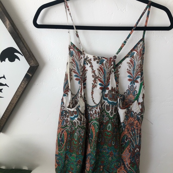 Boho Print Tank Top - Picture 2 of 3